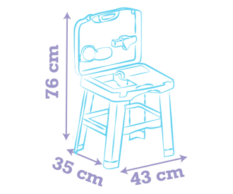 Smoby Stitch Mobile Spielküche