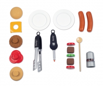 Smoby Barbecue Kindergrill Smoby Barbecue Kindergrill