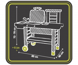 Smoby Garden Kitchen Smoby Garden Kitchen