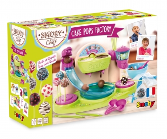 SMOBY CHEF CAKE POP FACTORY