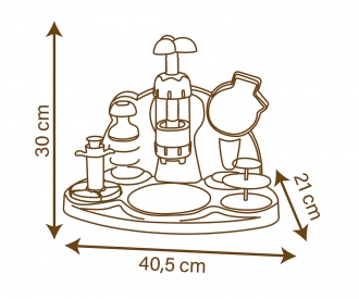 Easy Biscuits Factory Smoby Chef