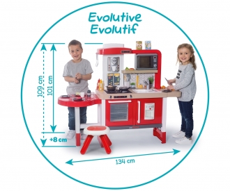 Smoby Tefal Evo Gourmet Küche