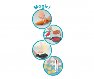 Smoby Tefal Evo Gourmet Küche