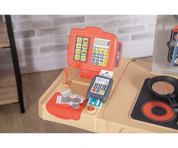 Smoby Chef Corner Restaurant mit Spielküche Smoby Chef Corner Restaurant mit Spielküche