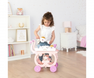 Smoby Disney Princess Tea Trolley 7600312502 Toy kitchens Role play toys Categories www.smoby
