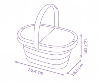 Smoby Gabby's Dollhouse Picknickkorb Smoby Gabby's Dollhouse Picknickkorb