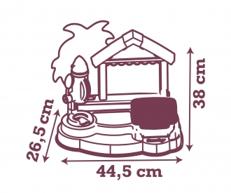 Smoby Stitch Gourmet Beach Bar Smoby Stitch Gourmet Beach Bar