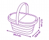 Stitch picnic basket 