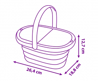 Smoby Stitch Picknickkorb