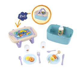 Smoby Stitch 2in1 Picnic Basket