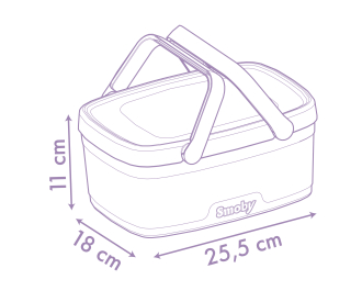 Gabby - Panier Pique-Nique 2 en 1