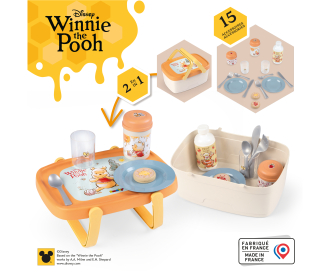 Winnie L'Ourson Panier Pique-Nique 2 en 1