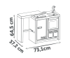 Smoby Spielküche Kücheninsel
