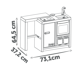 Smoby Kitchen Island