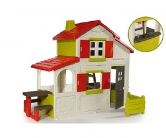 Duplex Spielhaus (2 ETAGEN)