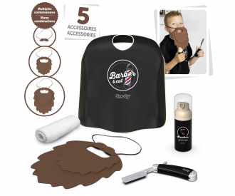 Smoby Barber & Cut Barber Shop salon de coiffure enfant - Jeux & Jouets Smoby Barber & Cut Barber Shop salon de coiffure enfant - Jeux & Jouets