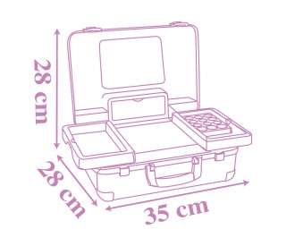 Smoby Disney Princess Kosmetikkoffer Smoby Disney Princess Kosmetikkoffer