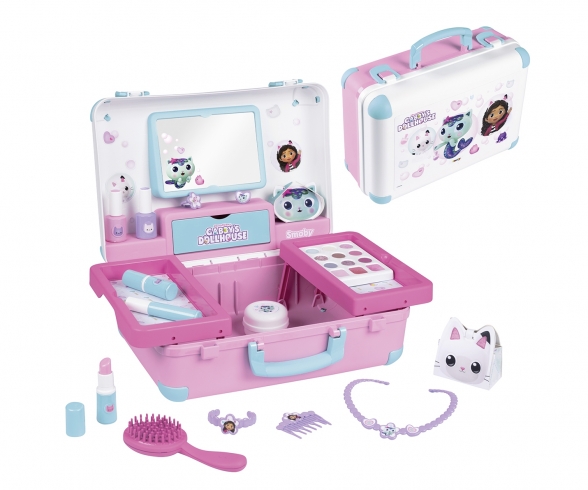 Mxzzand Valise de poupée Valise simulée vive, Portable, étuis à bagages Mxzzand Valise de poupée Valise simulée vive, Portable, étuis à bagages