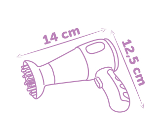 Smoby Disney Princess Haarstyling-Set