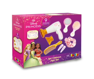 Smoby Disney Princess Haarstyling-Set