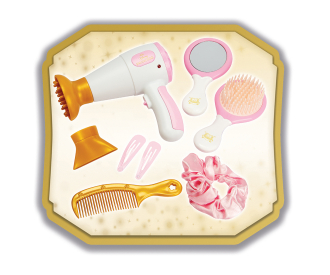Smoby Disney Princess Haarstyling-Set