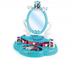 La Reine Des Neiges Coiffeuse Sur Table La Reine Des Neiges Coiffeuse Sur Table