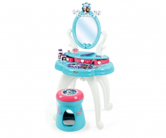 Smoby Coiffeuse 2 en 1 Frozen - Reine des Neiges - des 3 ans : Smoby Smoby Coiffeuse 2 en 1 Frozen - Reine des Neiges - des 3 ans : Smoby