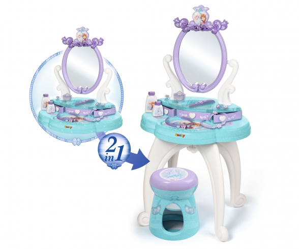 Disney Frozen dressing table with seat Disney Frozen dressing table with seat