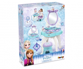 La Reinge Des Neiges Coiffeuse 2 En 1