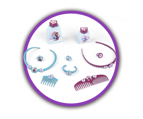 Smoby La Reine Des Neiges 2 Coiffeuse 2 En 1 Smoby La Reine Des Neiges 2 Coiffeuse 2 En 1