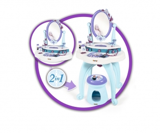 Smoby Frozen - 2 in 1 dressing table