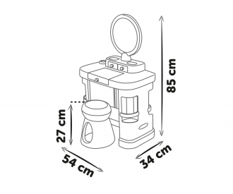 Smoby My Beauty Dressing Table