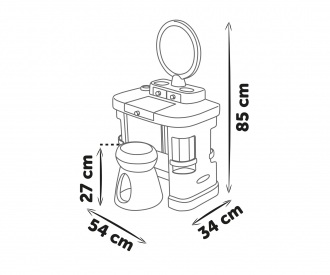 Smoby My Beauty Dressing Table Smoby My Beauty Dressing Table