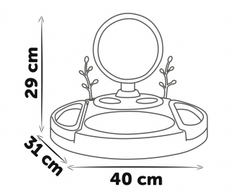 Smoby My Beauty Studio Smoby My Beauty Studio