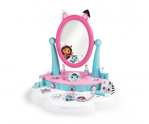 Smoby Gabby's Dollhouse Frisier Tischset Smoby Gabby's Dollhouse Frisier Tischset