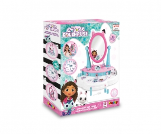 Smoby Gabby's Dollhouse Frisier Tischset Smoby Gabby's Dollhouse Frisier Tischset