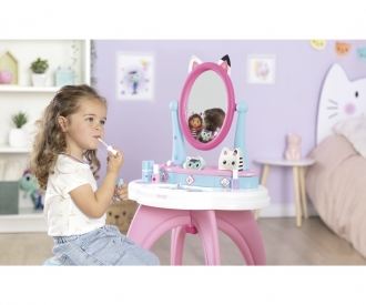 Smoby Gabby's Dollhouse 2in1 Dressing Table Smoby Gabby's Dollhouse 2in1 Dressing Table