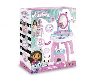 Smoby Gabby's Dollhouse 2in1 Dressing Table Smoby Gabby's Dollhouse 2in1 Dressing Table