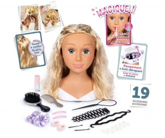 Smoby My Beauty Frisierkopf Blond Smoby My Beauty Frisierkopf Blond