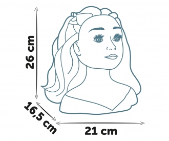 My Beauty Blonde Styling Head My Beauty Blonde Styling Head