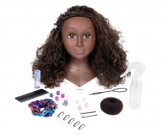 My Beauty Afro Styling Head 7600320318WEB Dressing tables Role play toys Categories www.smoby