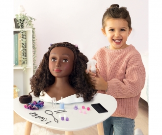 Smoby My Beauty Frisierkopf Afro Smoby My Beauty Frisierkopf Afro