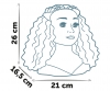 Tête à Coiffer Afro My Beauty Tête à Coiffer Afro My Beauty
