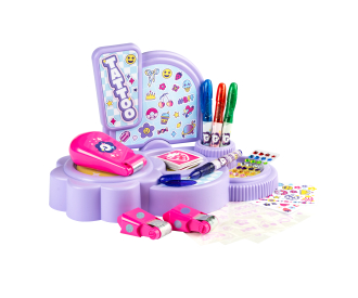 Smoby Glam me up Tattoo Corner
