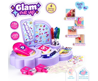 Smoby Glam me up Tattoo Corner