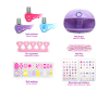 Smoby Glam me up Kinderkosmetik Nageldesign-Set Nail Salon