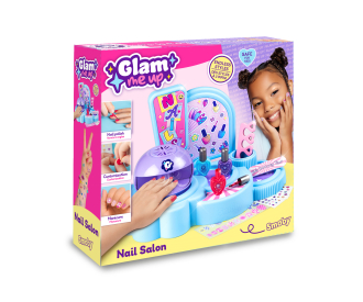 Smoby Glam me up Kinderkosmetik Nageldesign-Set Nail Salon