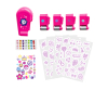 Smoby Glam Me Up Glitzer-Tattooset Metallic Tattoo