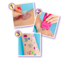 Smoby Glam Me Up Glitzer-Tattooset Metallic Tattoo