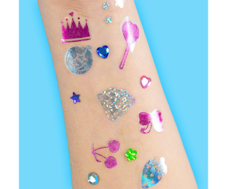 Glam Metalic Tattoo